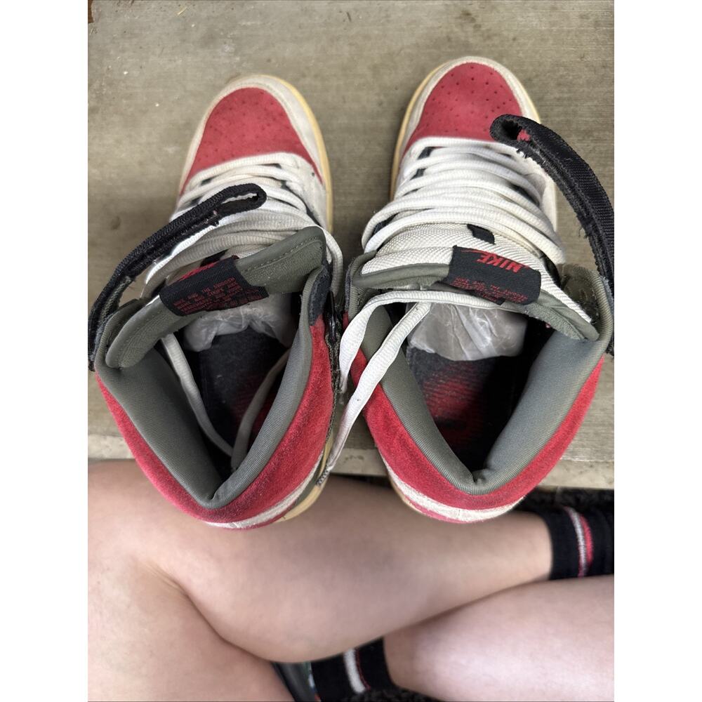 Size 9.5 - Nike Dunk Pro Sb Mid Black Un-Cheech & Chong Rare Hard To Find - Picture 6 of 7